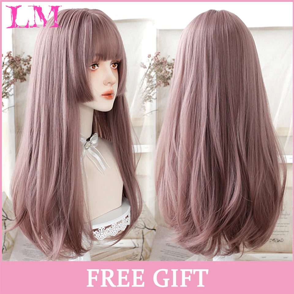 Cosplay Wig With Bangs