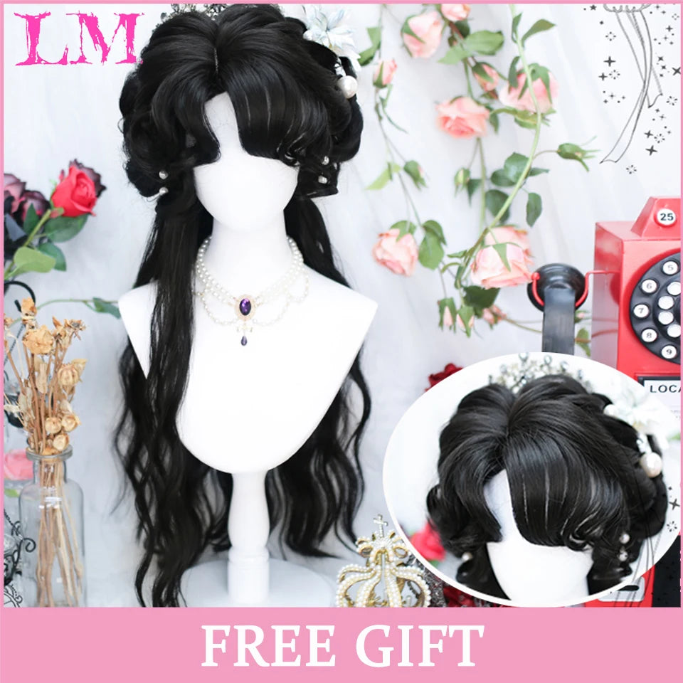 Cosplay Wig With Bangs