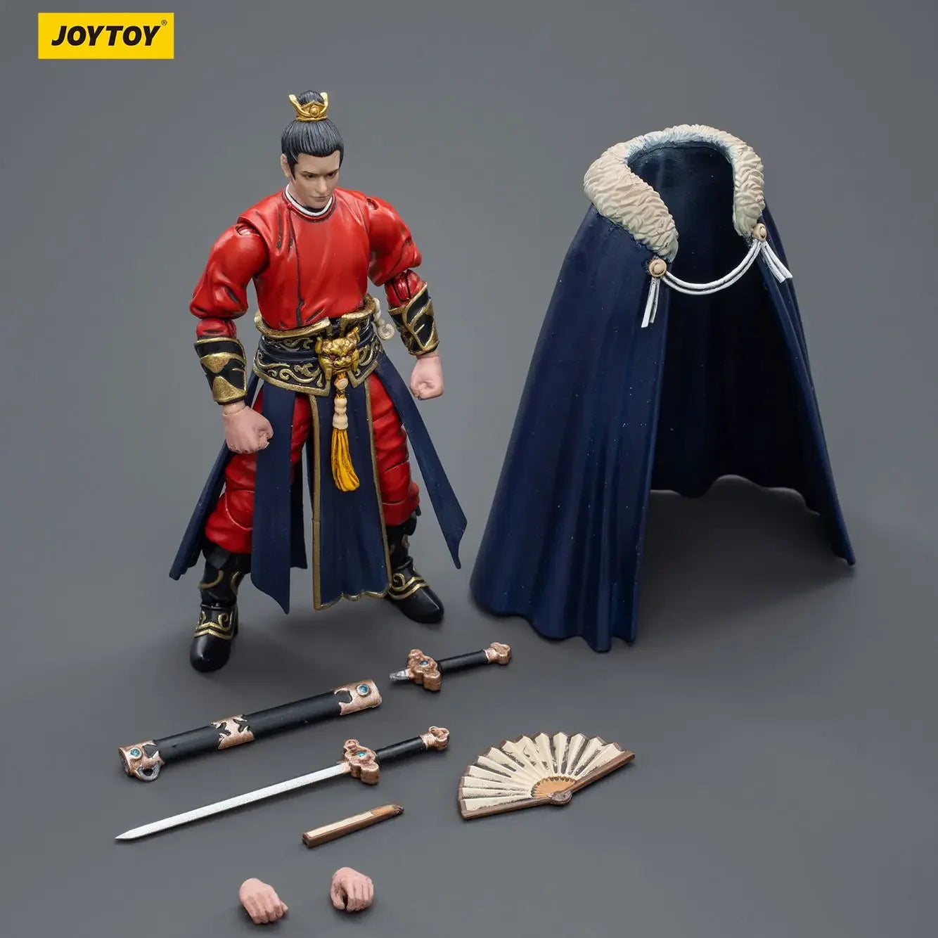 JOYTOY Dark Source 1/18 Action Figures 10cm Anime Dark Source JiangHu Crown Prince of King Jing Kai Zhao