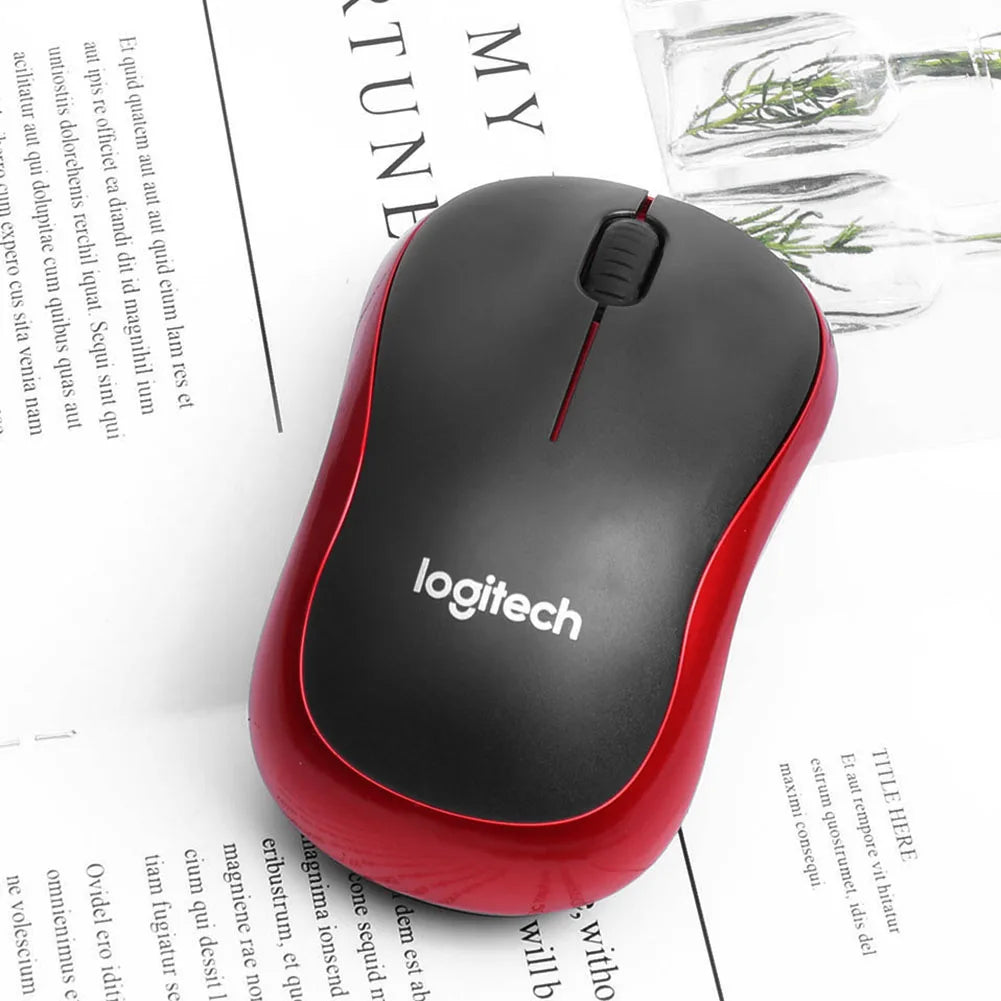 ロジクール M185 ワイヤレスマウス 2.4GHz USB 1000DPI