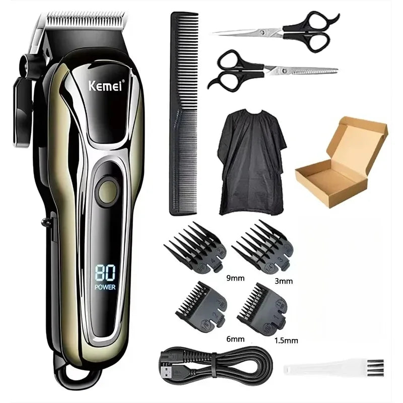 Kemei PG1990A Rechargeable Hair Clipper