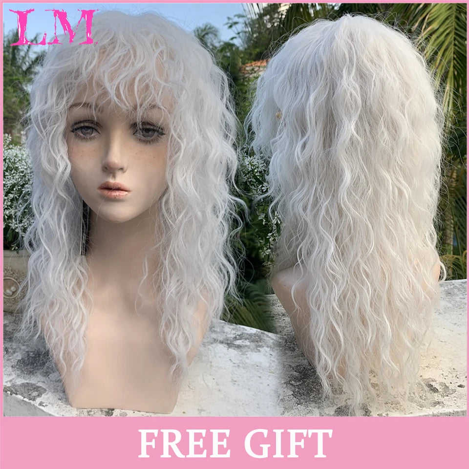 Cosplay Wig With Bangs