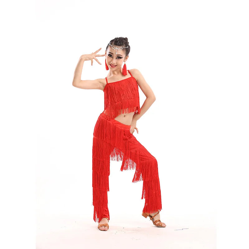 Kids Latin Dance Costumes