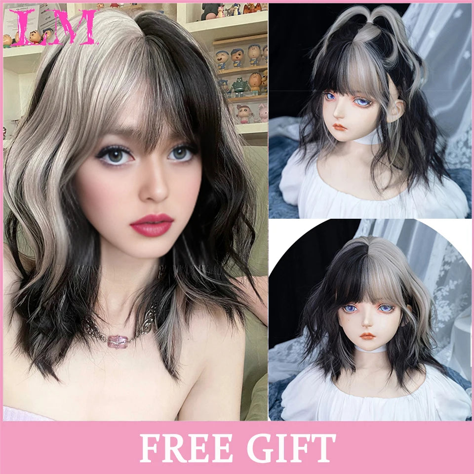 Cosplay Wig With Bangs