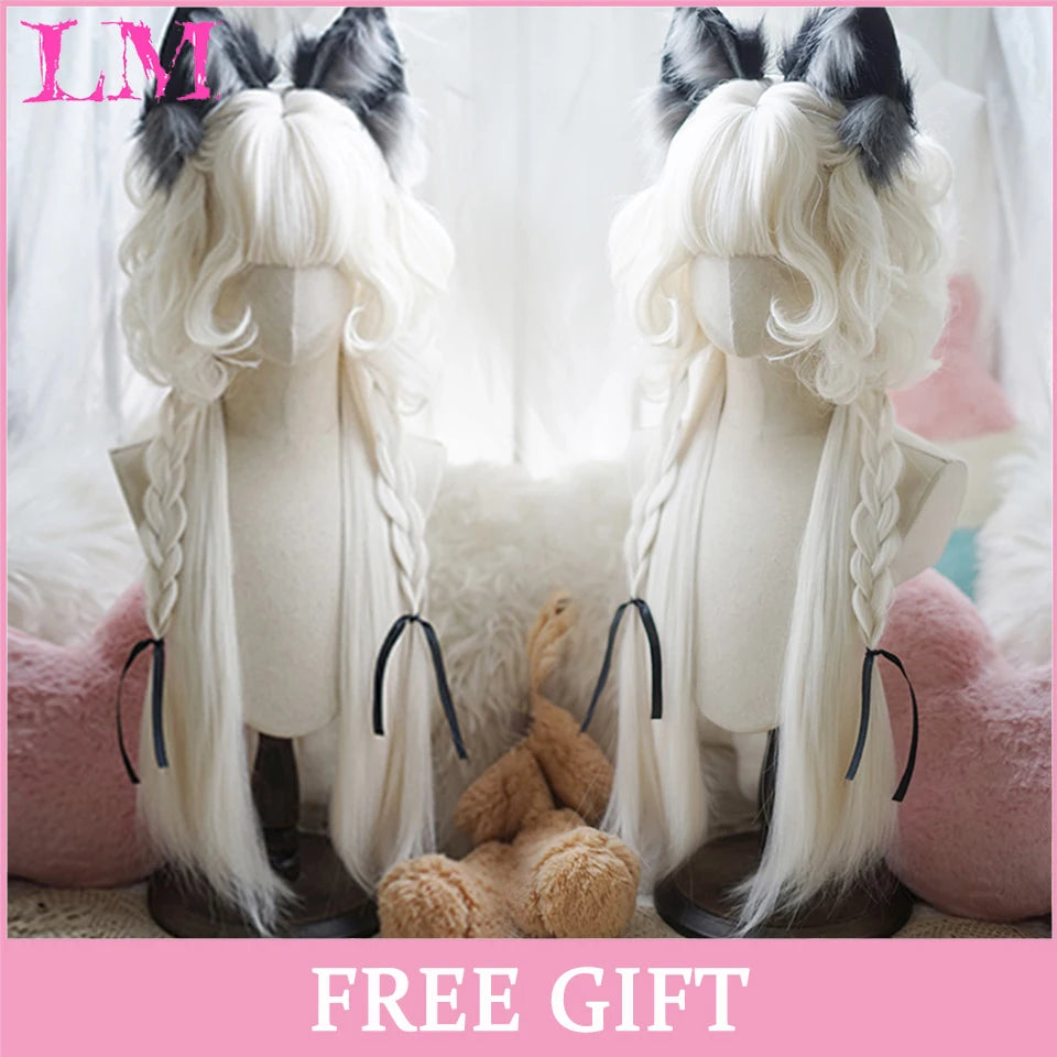 Cosplay Wig With Bangs