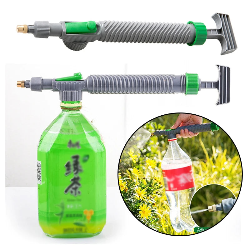 高圧エアポンプ手動噴霧器