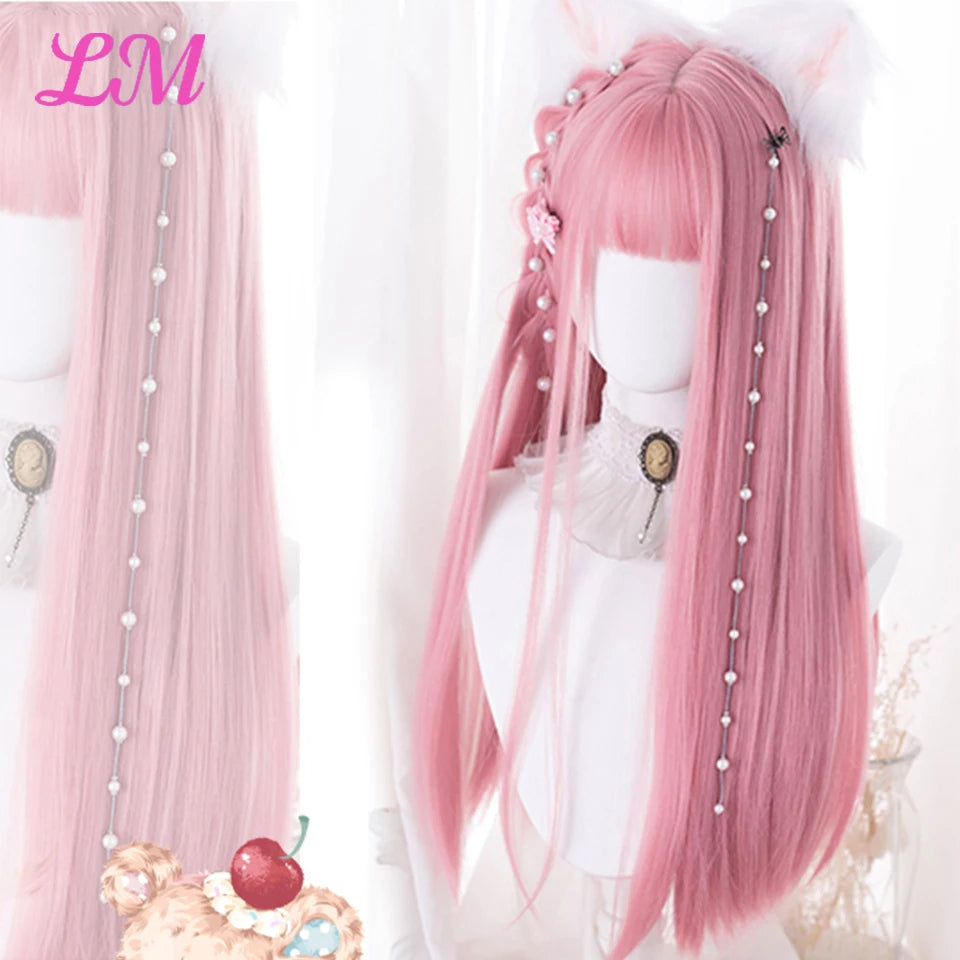 Cosplay Wig With Bangs