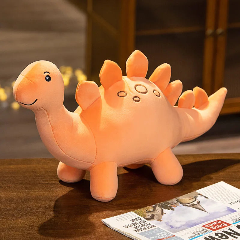 Colorful Dinosaur Plush Toy