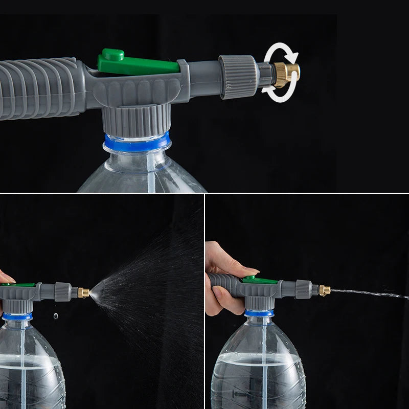 高圧エアポンプ手動噴霧器