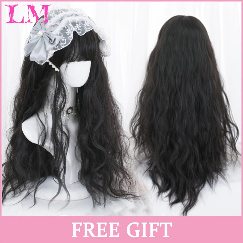 Cosplay Wig With Bangs