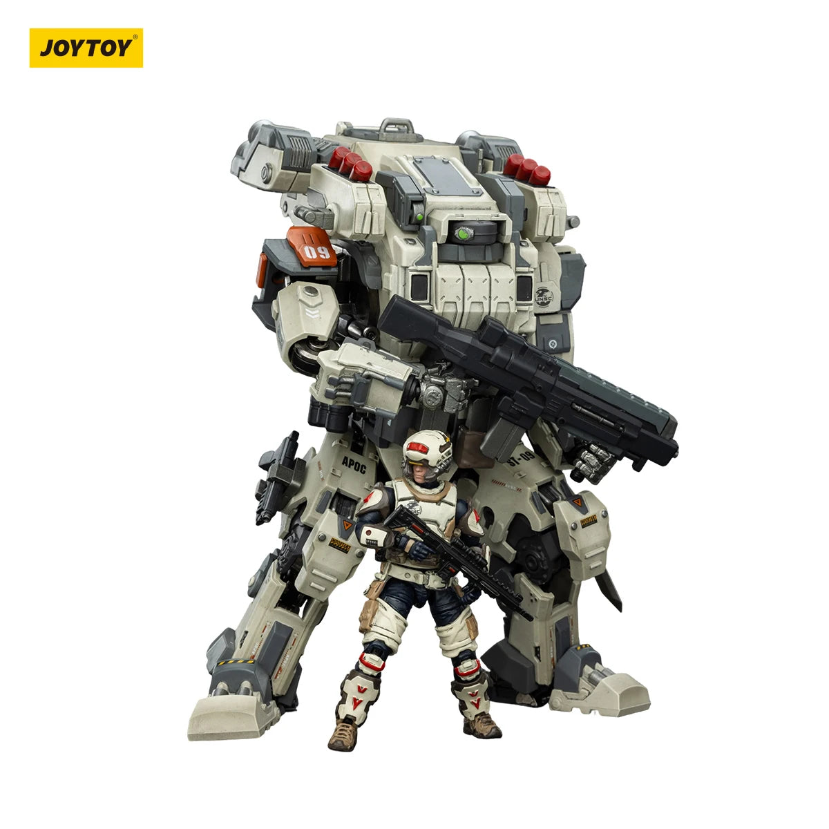JOYTOY Dark Source 1/25 Action Figures APOC Series Bedrock Albus Standard Combat Type Mech