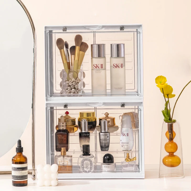Blind Box Transparent Dust proof Display Case