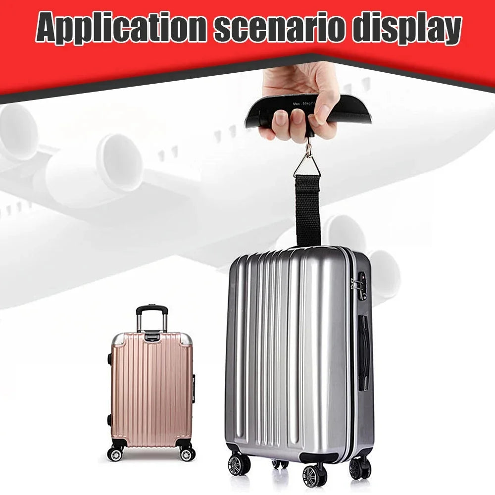Portable Scale Digital LCD Display 110lb/50kg