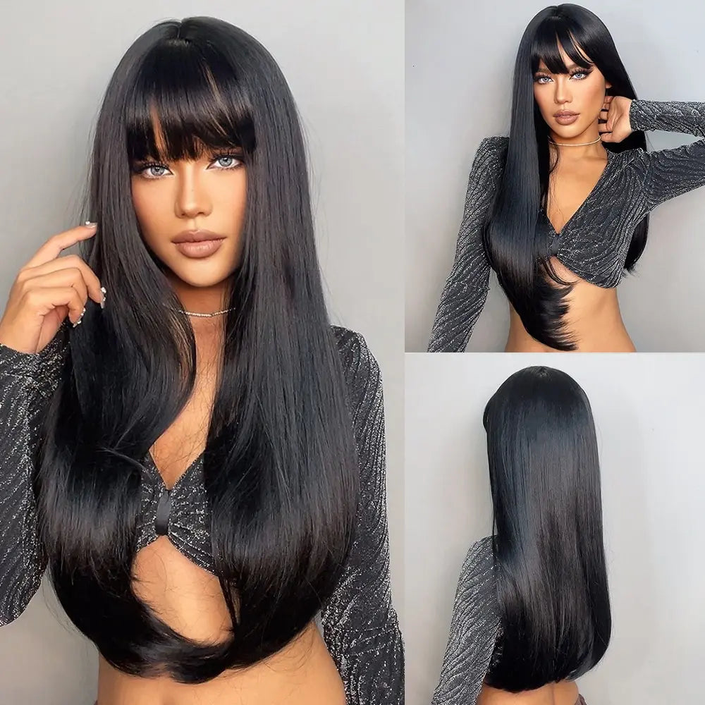 Natural Synthetic Wigs