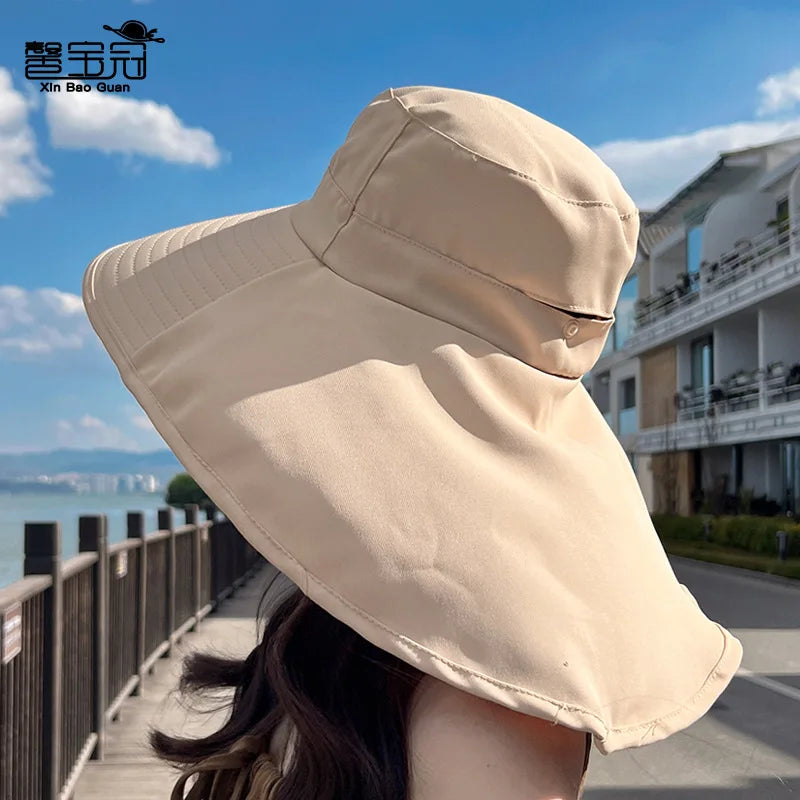 Outdoor Sun Bucket Hat with 50+ UPF Protection