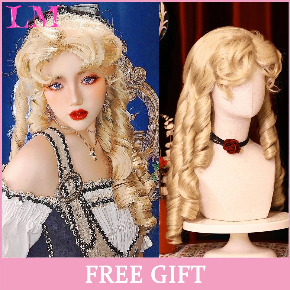 Cosplay Wig With Bangs