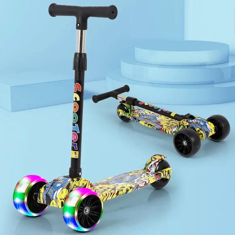 Lightweight Fast Folding Adjustable Scooter