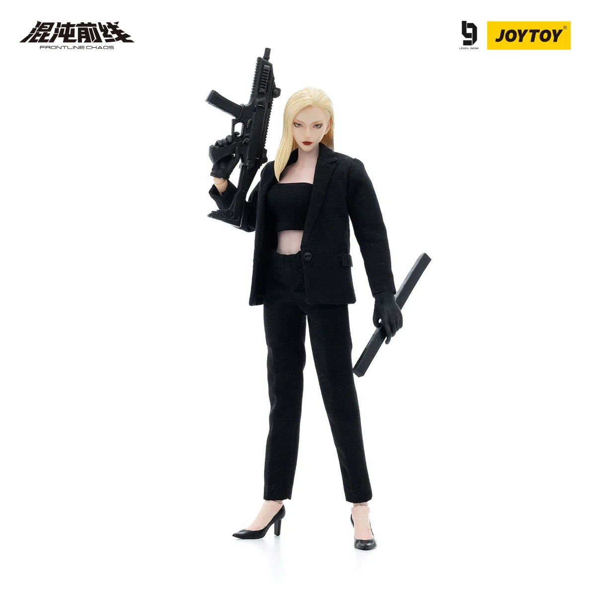 JOYTOY LEVEL NINE 1/12 16.5cm Action Figure Anime with Articulated Joints FRONTLINE CHAOS VERMOUTH