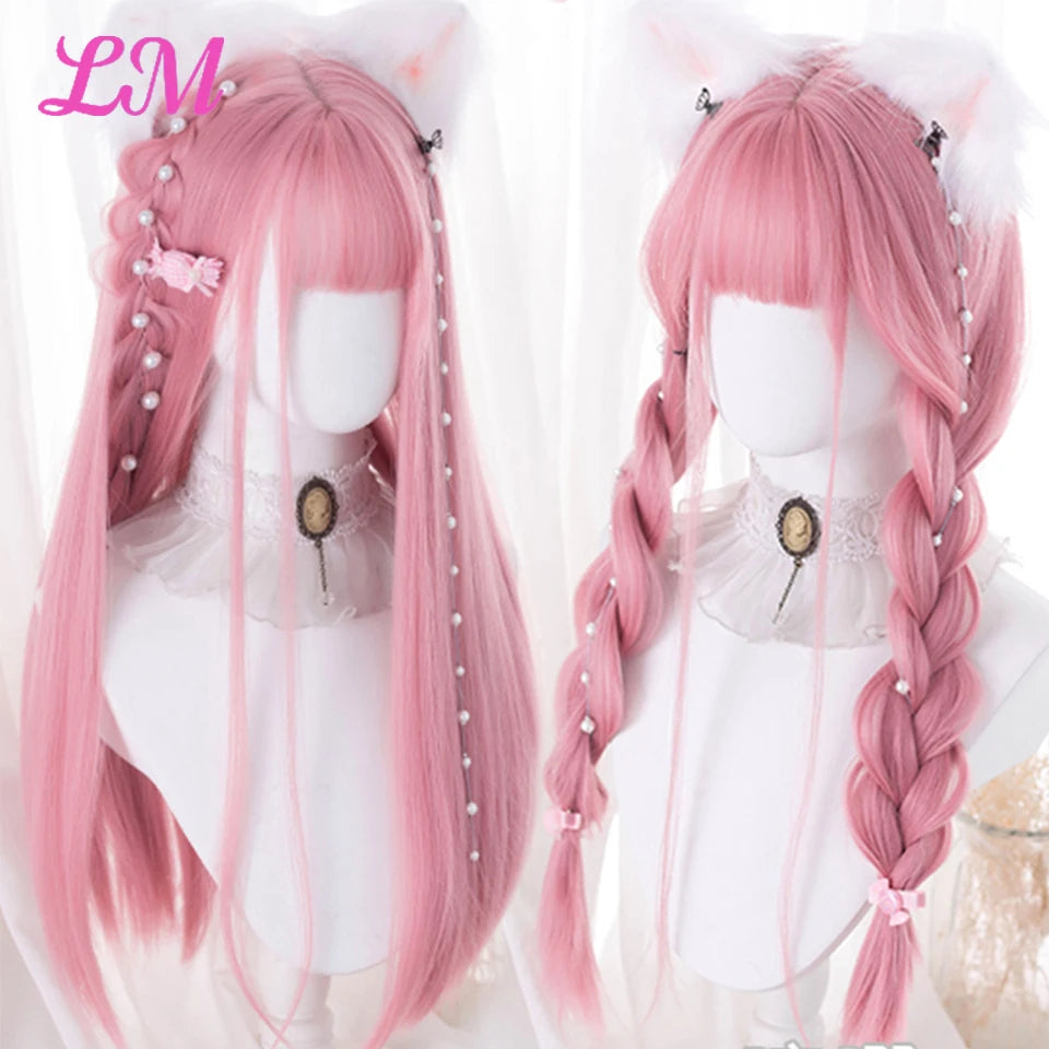 Cosplay Wig With Bangs