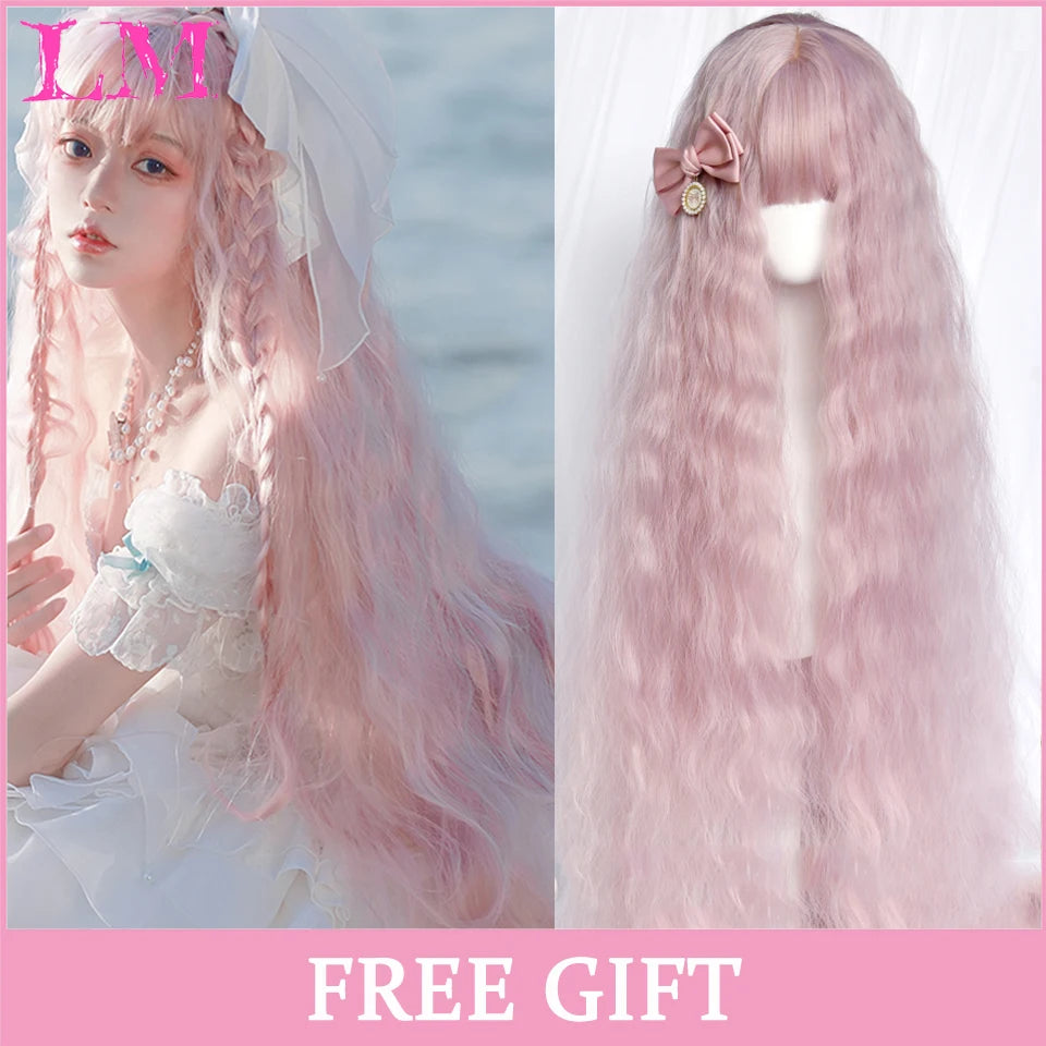 Cosplay Wig With Bangs