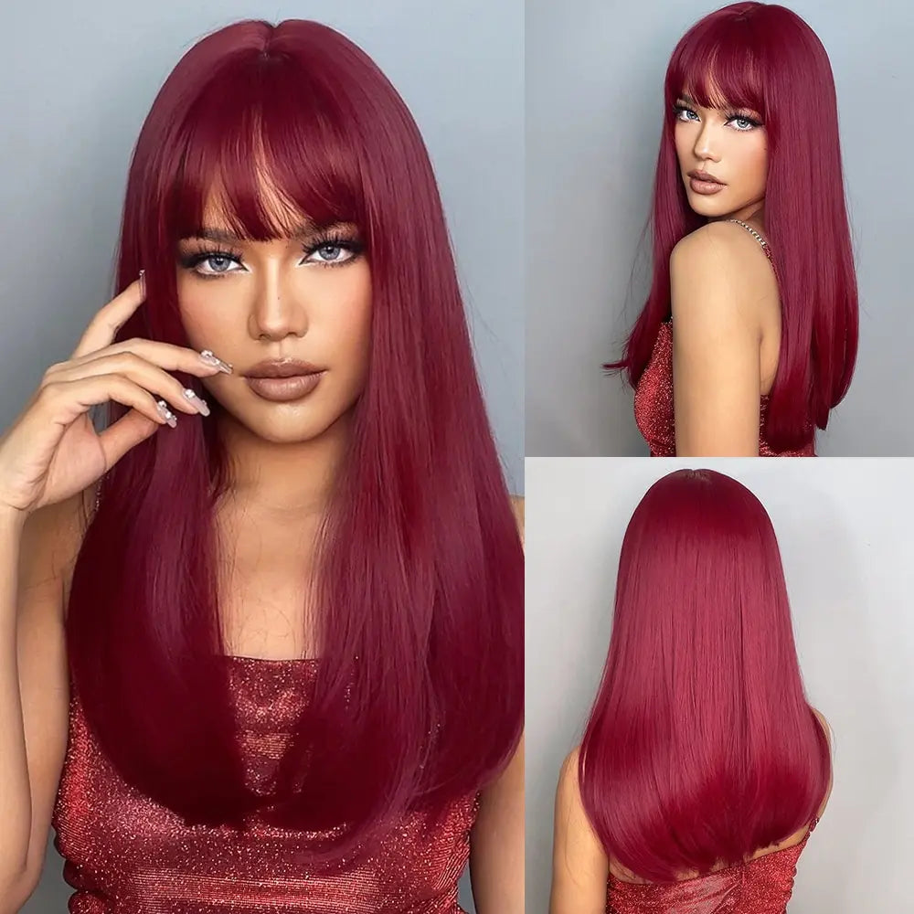 Natural Synthetic Wigs