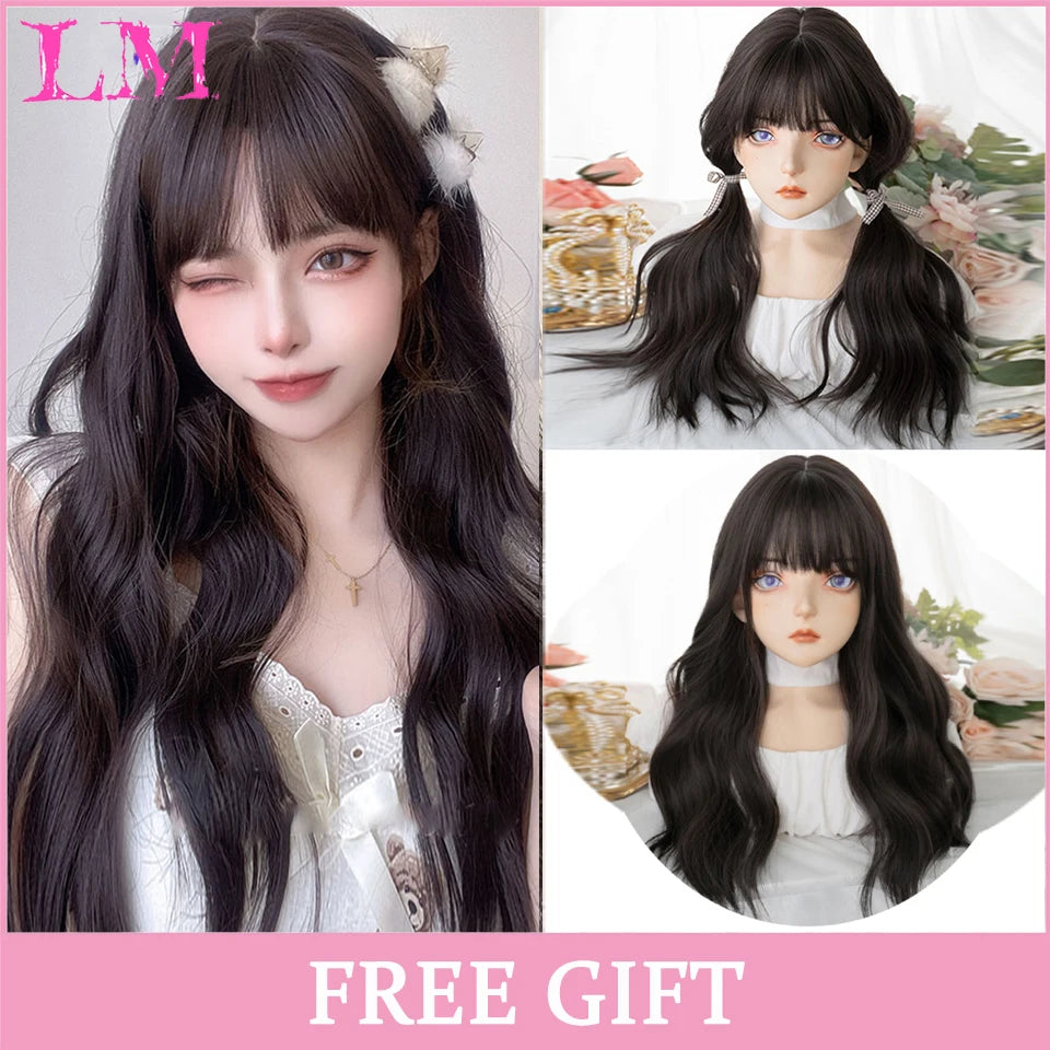 Cosplay Wig With Bangs