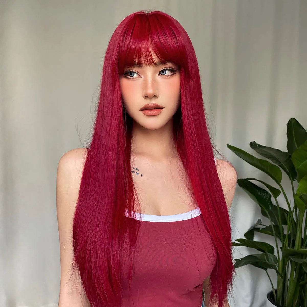 Natural Synthetic Wigs