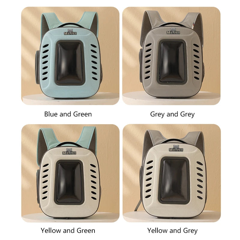 Pet Backpack Convenient Large Capacity