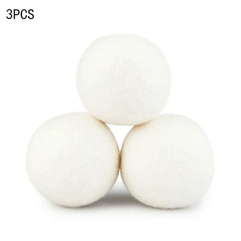 1/3/6PCS Wool Dryer Balls