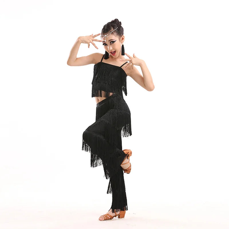 Kids Latin Dance Costumes