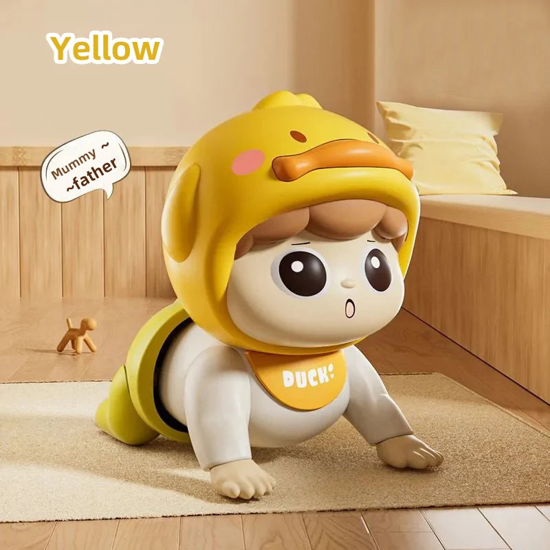 Crawling Baby With Music