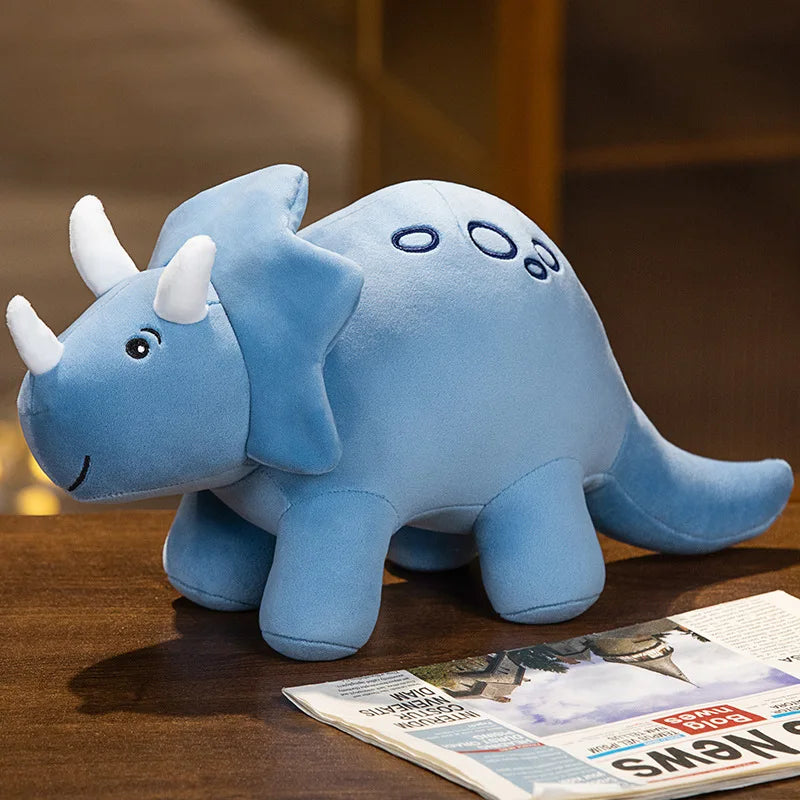 Colorful Dinosaur Plush Toy