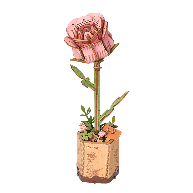 로보타임 로우드 핑크로즈 TW041