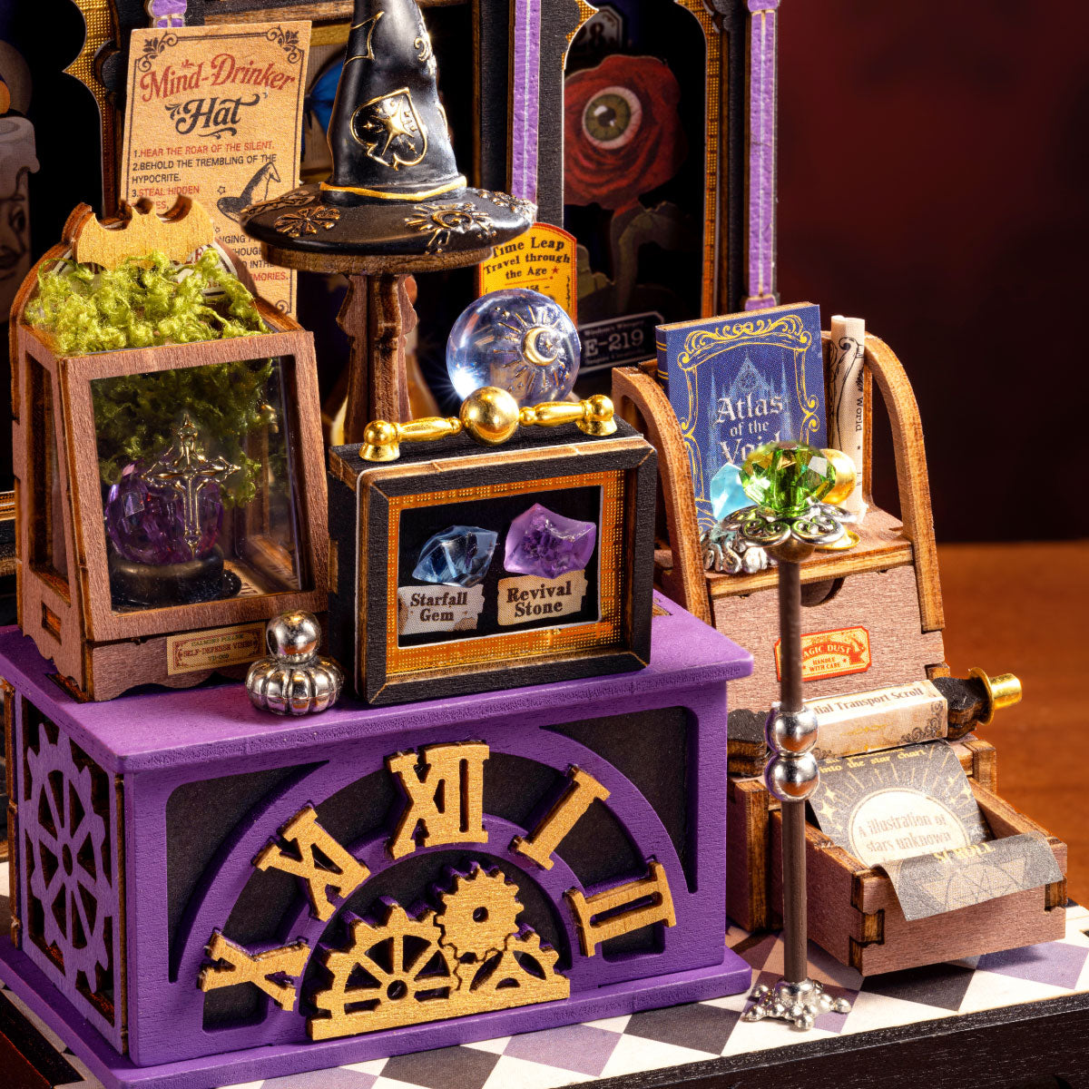 Robotime Rolife Curio Corner DIY Miniature House