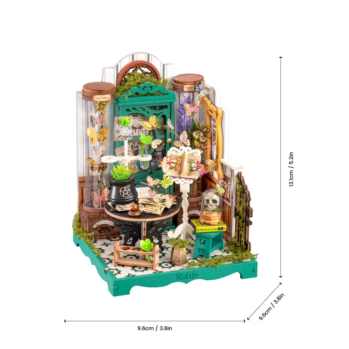 Robotime Rolife Potions Workshop DIY Miniature House