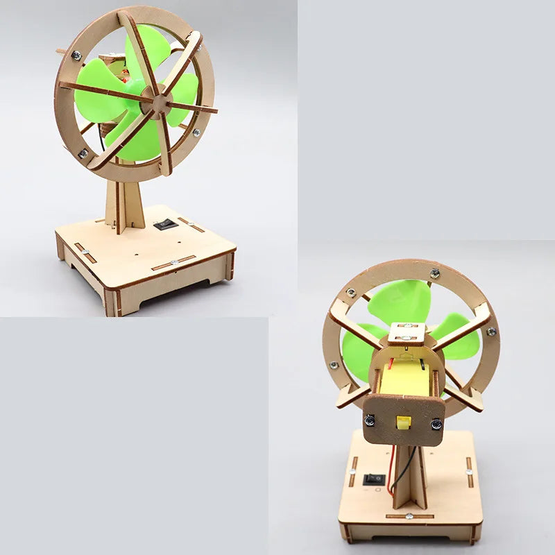 DIY Science Experiment Kit Electric Fan