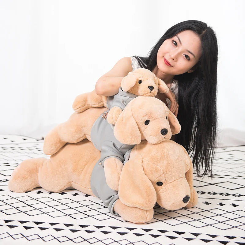 Golden Retriever Dog Stuffed Toy