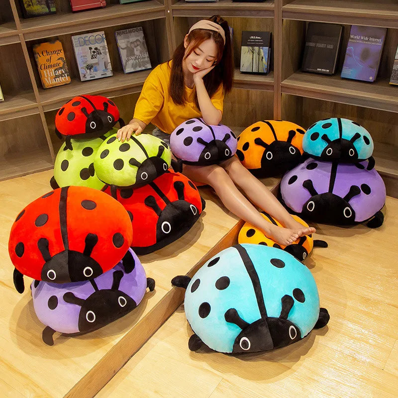 Stuffed Ladybug 40-80cm