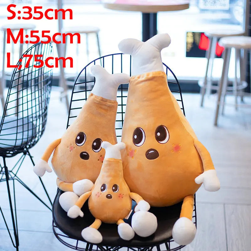 Fast Food Stuffed Toy