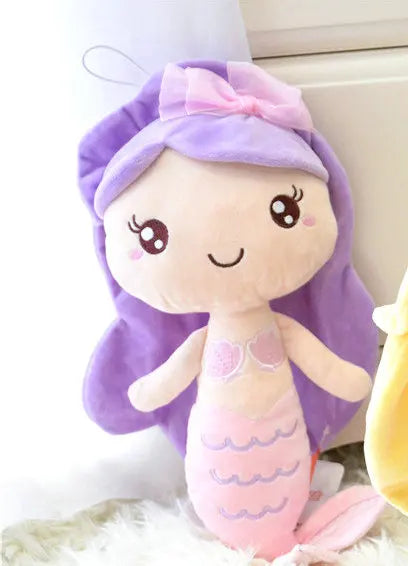 Fairy Tale Mermaid Princess Doll