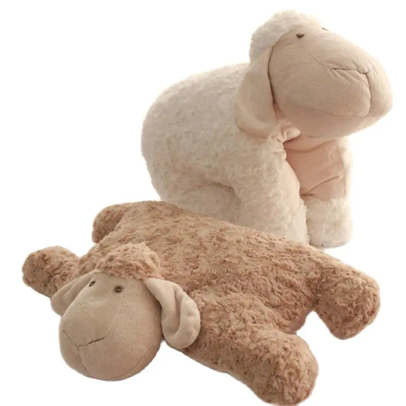 Lamb folding pillow Plush