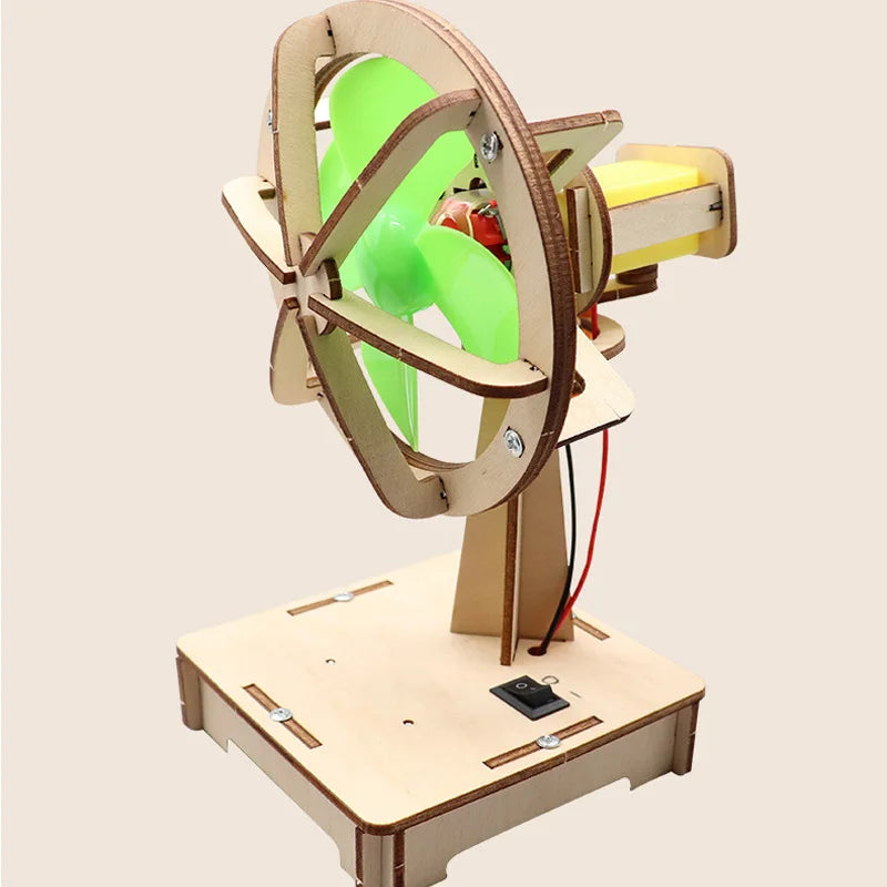 DIY Science Experiment Kit Electric Fan