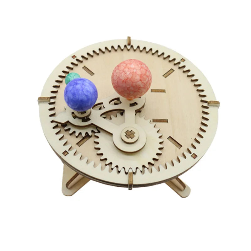 Trisphere Sun Earth Moon Planet Solar System