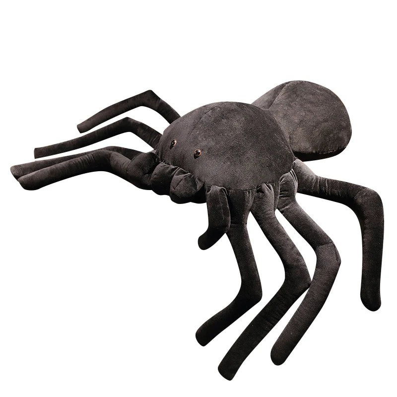 Black Spider Plush