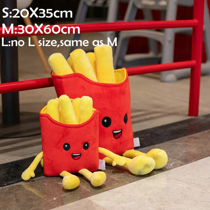 Fast Food Stuffed Toy