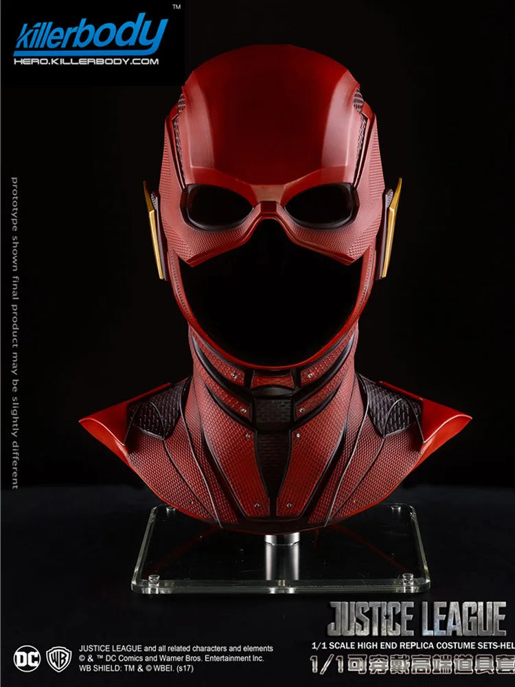 Killerbody The Flash 1:1 Wearable Helmet
