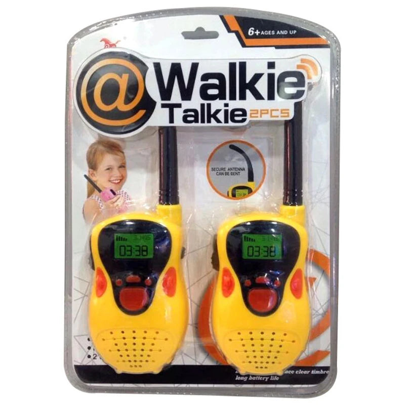 Children Walkie Talkie 2 Pack