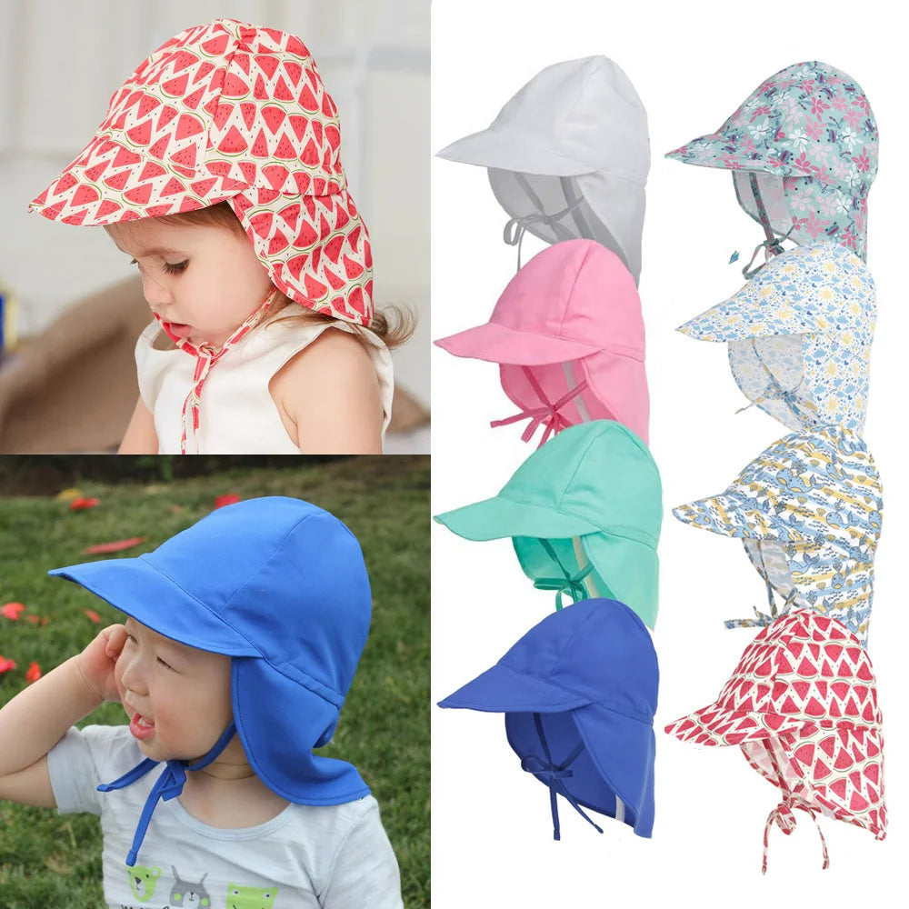 SPF 50+ Kids Sun Hat