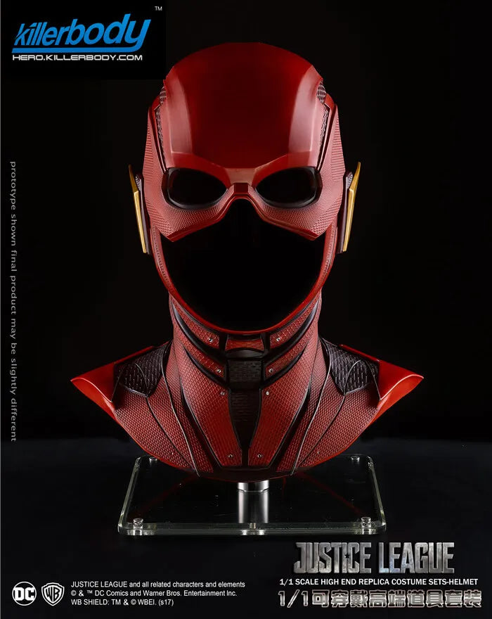 Killerbody The Flash 1:1 Wearable Helmet