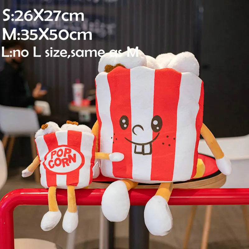 Fast Food Stuffed Toy